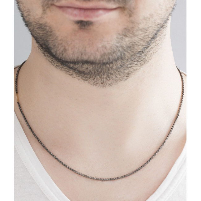 CATENA LE BEBE'  TITANIO UOMO LBU002A