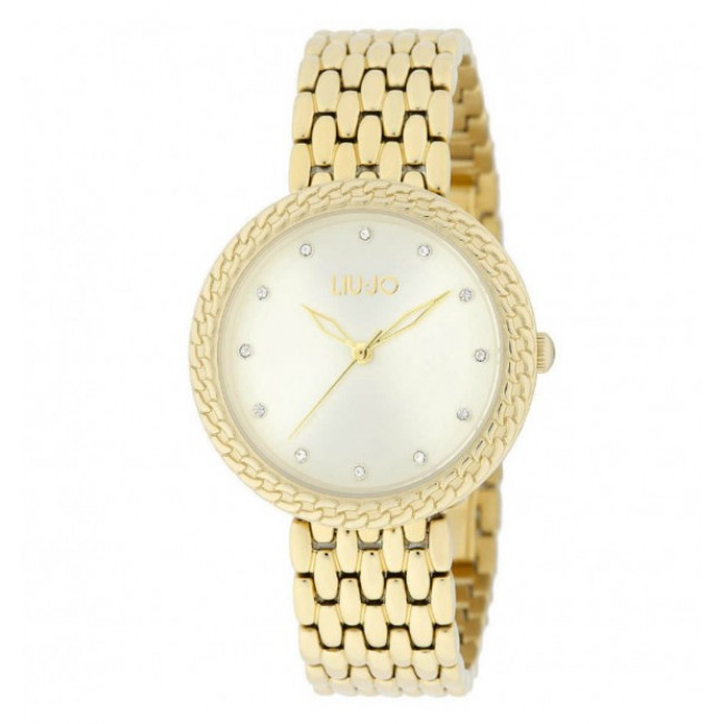 OROLOGIO DONNA AL QUARZO LIU JO CIRLCE CHAIN TLJ1681