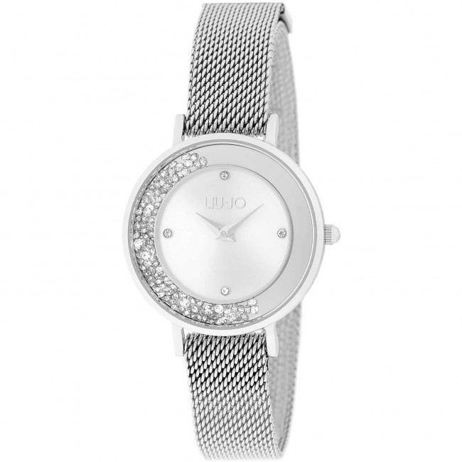 OROLOGIO LIU JO MINI DANCING SLIM ACCIAIO TLJ1687