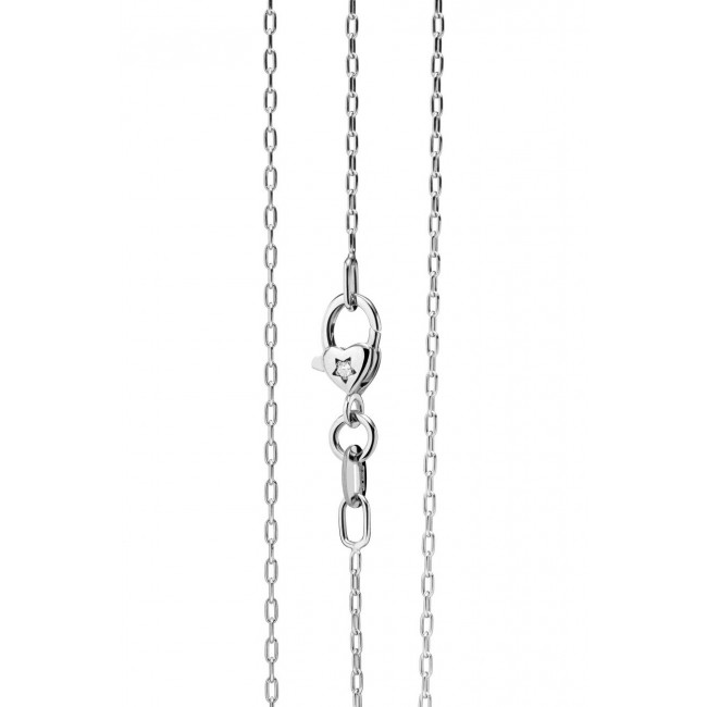 COLLANA LE BEBE'  PER SUONAMORE IN ORO BIANCO SNMA004