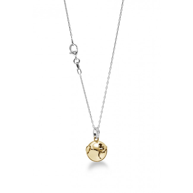 COLLANA LE BEBE'  PER SUONAMORE IN ORO BIANCO SNMA004
