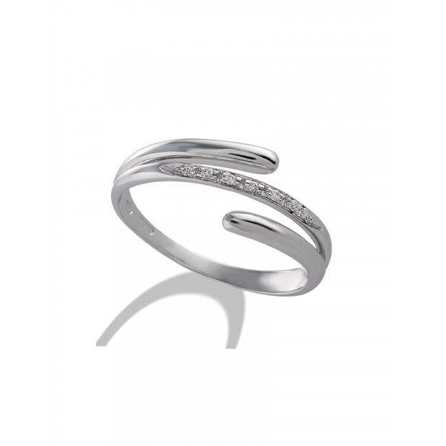 FEDINA GEMORO ORO 18kt gr. 2,20 DIAMANTI ct. 0,03  AB0850BIA