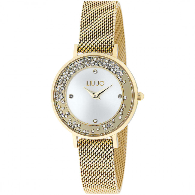 OROLOGIO LIU JO MINI DANCING SLIM GOLD TLJ1692