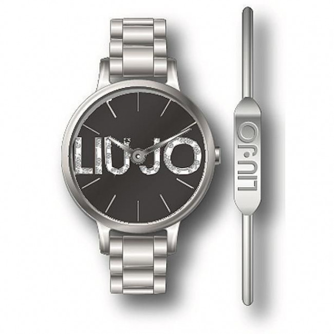 OROLOGIO LIU JO COUPLE CON BRACCIALE BANGLE TLJ1285
