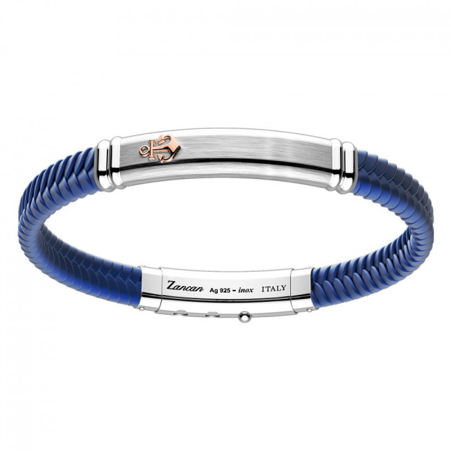 BRACCIALE ARGENTO ZANCAN EXB932R-AG