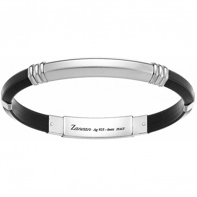BRACCIALE ARGENTO ZANCAN ESB003B-N