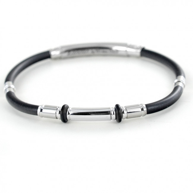 BRACCIALE ARGENTO ZANCAN ESB023B-N