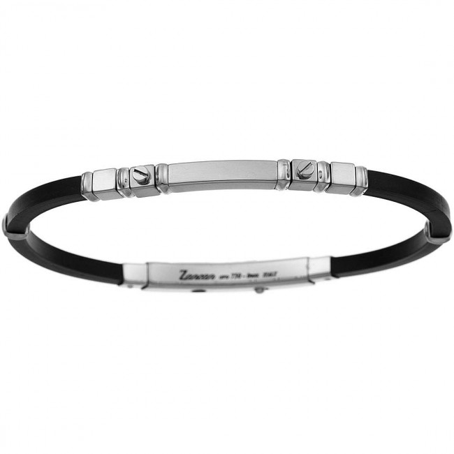 BRACCIALE ARGENTO ZANCAN ESB029B-N