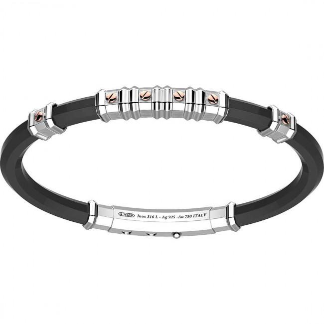 BRACCIALE ARGENTO ZANCAN EXB981R-N