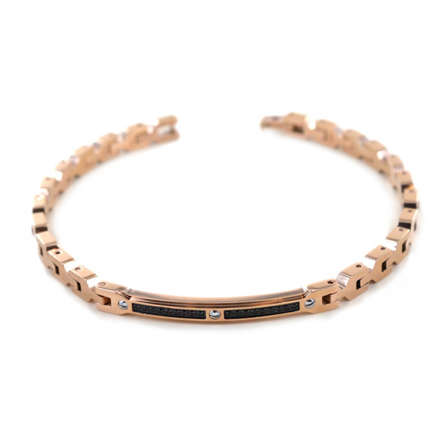 BRACCIALE ACCIAIO ZANCAN EHB192