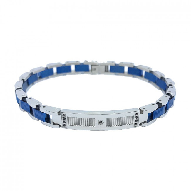 BRACCIALE ACCIAIO ZANCAN EHB204