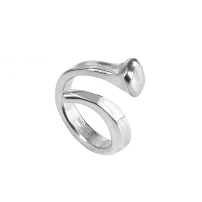 ANELLO UNODE50 B12 CHIODO ANI0456MTL0000L