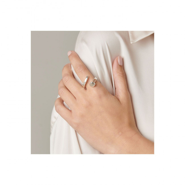 ANELLO UNODE50 B12 CHIODO ANI0456MTL0000L