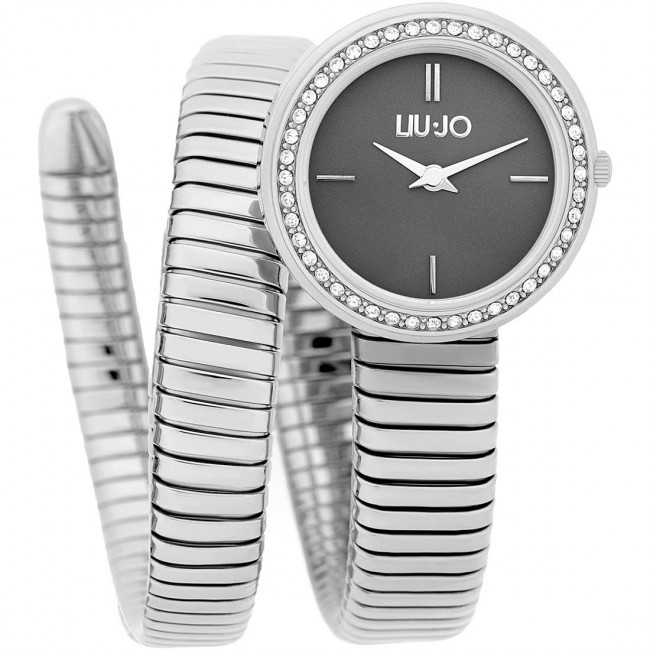 OROLOGIO DONNA AL QUARZO LIU JO FASHION TWIST SILVER TLJ1648