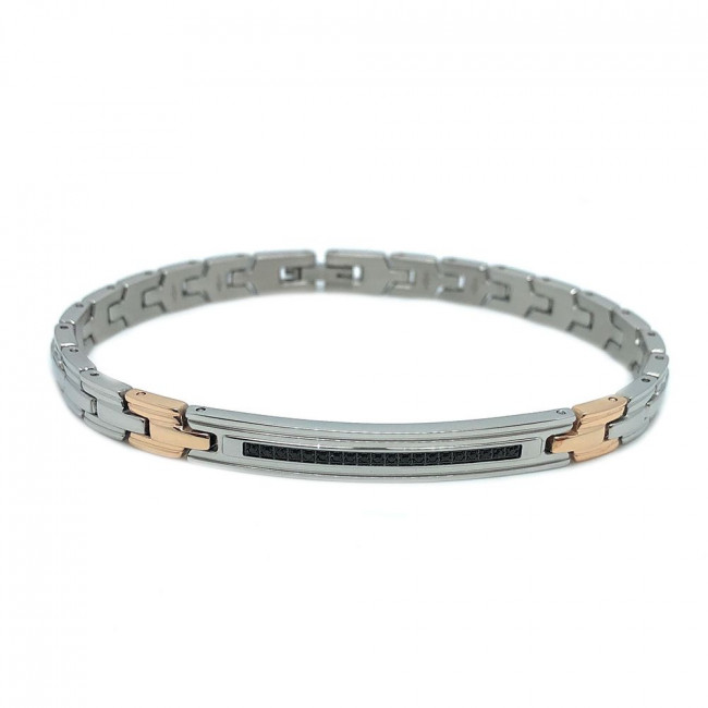 BRACCIALE ACCIAIO ZANCAN EHB198