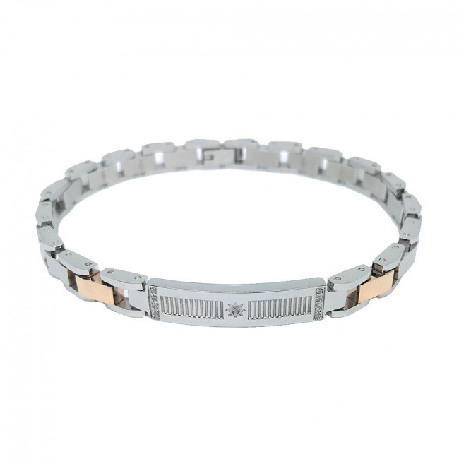 BRACCIALE ACCIAIO ZANCAN EHB201