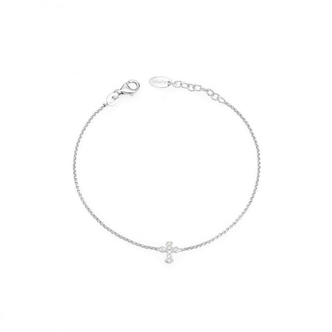BRACCIALE ARGENTO AMEN BRCBZ3