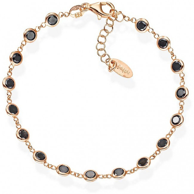 BRACCIALE ARGENTO AMEN BRGORN3