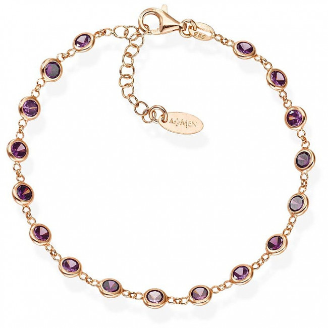 BRACCIALE ARGENTO AMEN BRGORVI3  