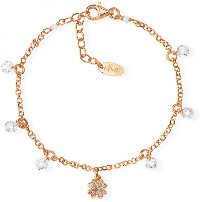 BRACCIALE ARGENTO AMEN BRQRBZ