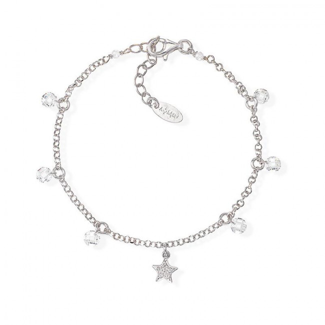 BRACCIALE ARGENTO AMEN BRSBBZ 