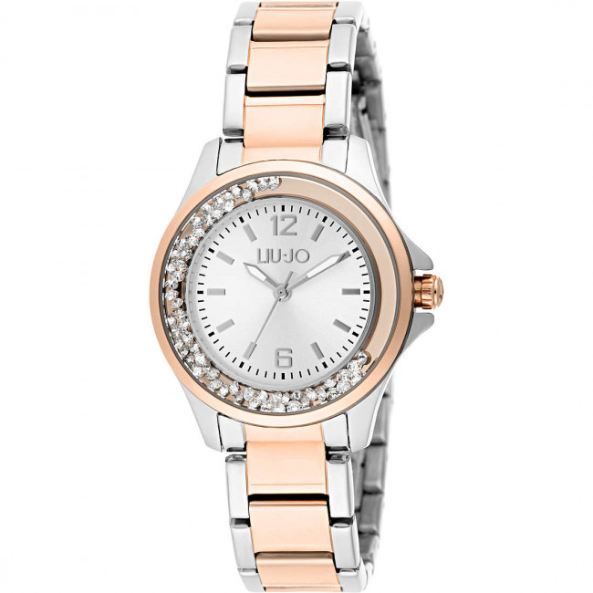 OROLOGIO DONNA AL QUARZO LIU JO DANCING GOLD ROSE ACCIAIO TLJ1212