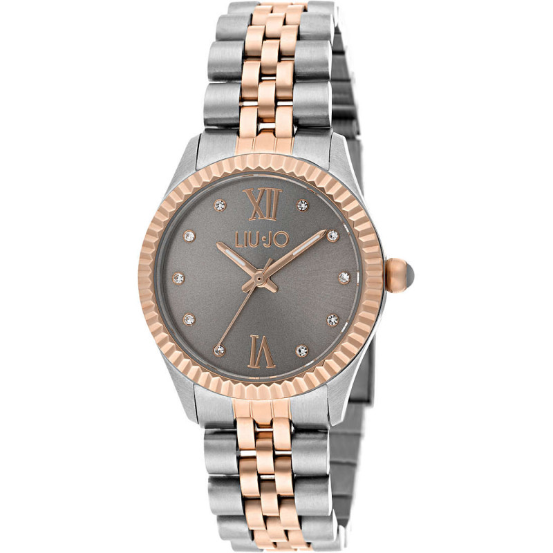 LiuJo - OROLOGIO DONNA AL QUARZO LIU JO TINY GOLD ROSE TLJ1224 | Arvimo  Gioielli