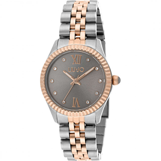 OROLOGIO DONNA AL QUARZO LIU JO TINY GOLD ROSE TLJ1224