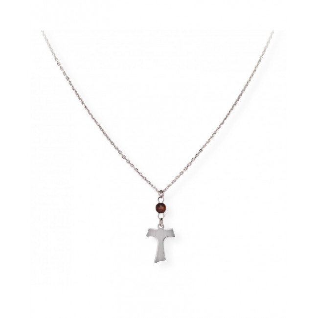 GIROCOLLO ARGENTO CROCI AMEN CLTAOLM