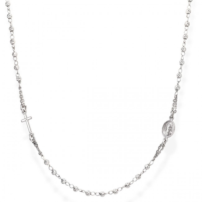 GIROCOLLO ARGENTO ROSARIO AMEN CRO30BD3