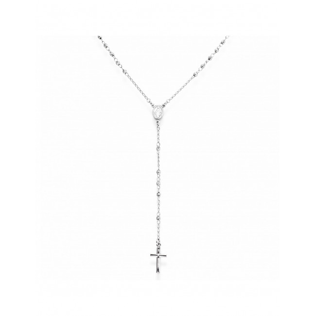 GIROCOLLO ARGENTO ROSARIO AMEN CRO30B