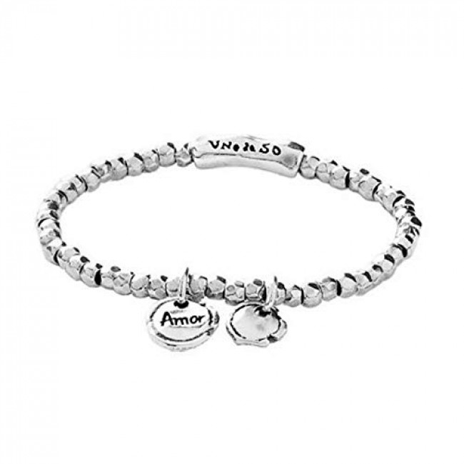 BRACCIALE UNODE50 AMOR SELLADO PUL1596MTL0000M