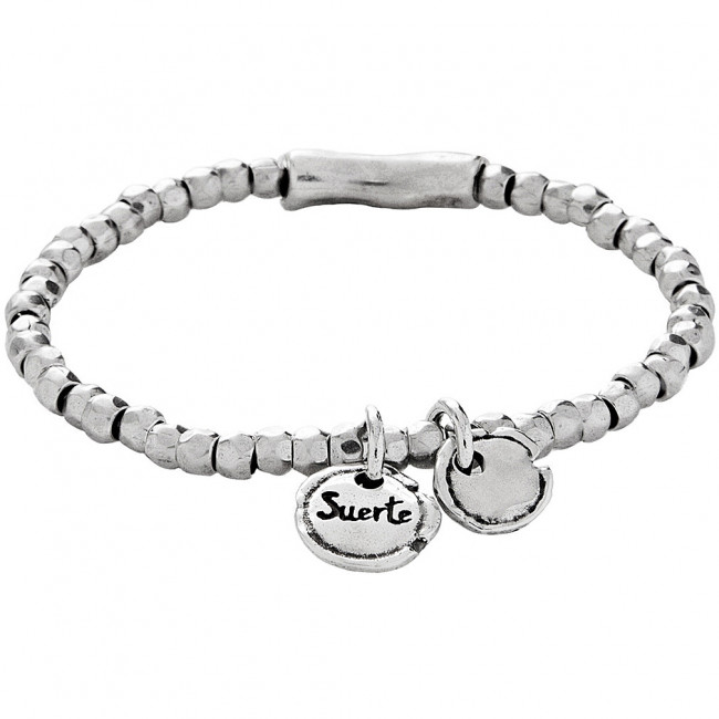 BRACCIALE UNODE50 SUERTE CERTIFICADA PUL1597MTL0000S