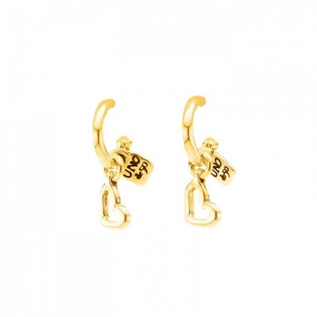 ORECCHINI UNODE50LUCKY PEN0645ORO0000U