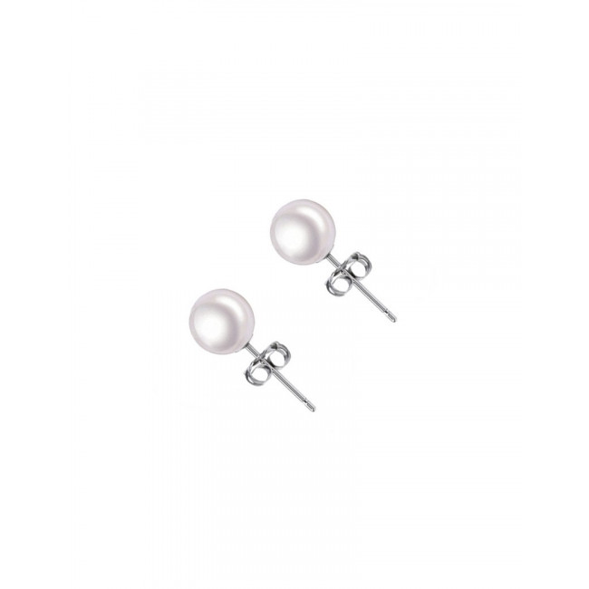 ORECCHINI GEMORO ORO18kt PERLE  OPE110BIA 