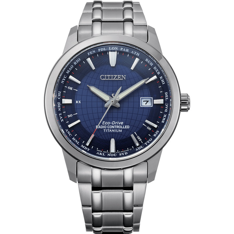 Citizen - CITIZEN RADIOCONTROLLATO SUPER TITANIUM CB0190-84L | Arvimo  Gioielli