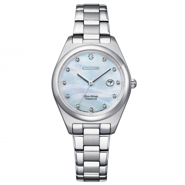 CITIZEN LADY SUPER TITANIO EW2600-83D