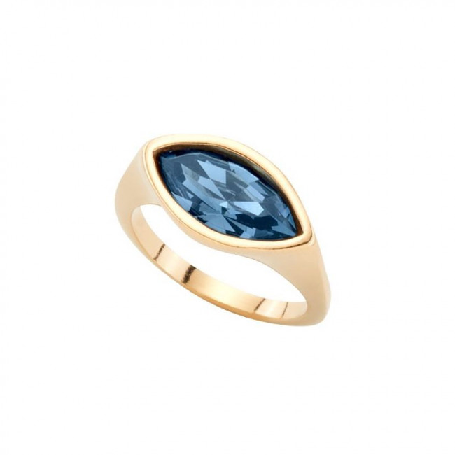 ANELLO UNODE50 POP EYE ANI0594AZUORO15