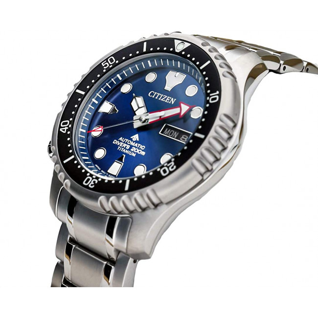 Citizen CITIZEN AUTOMATICO SUPER TITANIO NY0100 50M Arvimo Gioielli