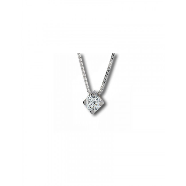 GIROCOLLO GEMORO ORO 18kt DIAMANTE  PB0047BIA
