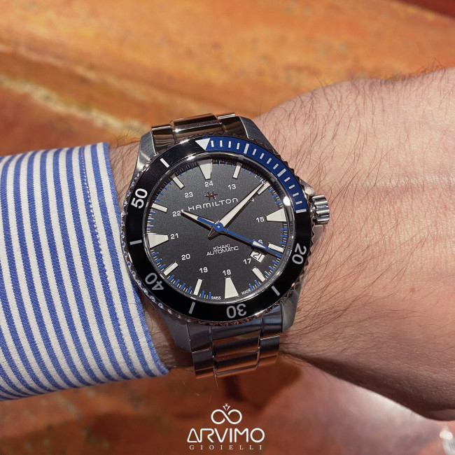HAMILTON KHAKI NAVY SCUBA AUTOMATICO H82315131