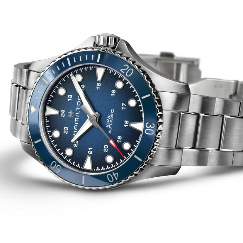Hamilton - HAMILTON KHAKI NAVY SCUBA AUTOMATICO H82505140 | Arvimo Gioielli