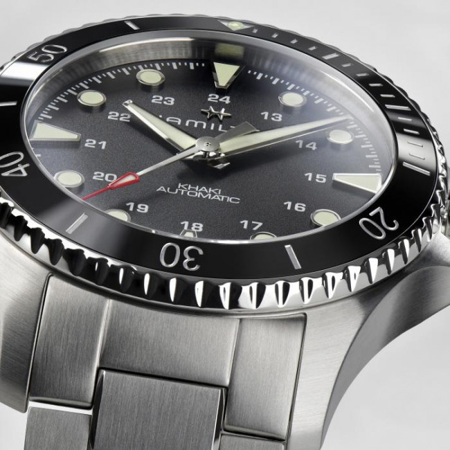 HAMILTON KHAKI NAVY SCUBA AUTOMATICO H82515130