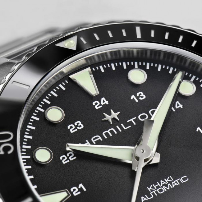 HAMILTON KHAKI NAVY SCUBA AUTOMATICO H82515130