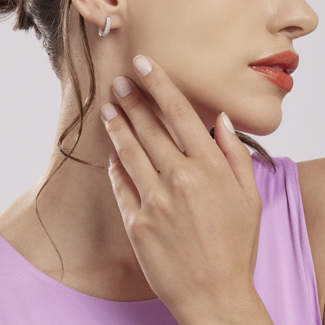 ORECCHINI MABINA SPECIAL DAY ARGENTO 563469