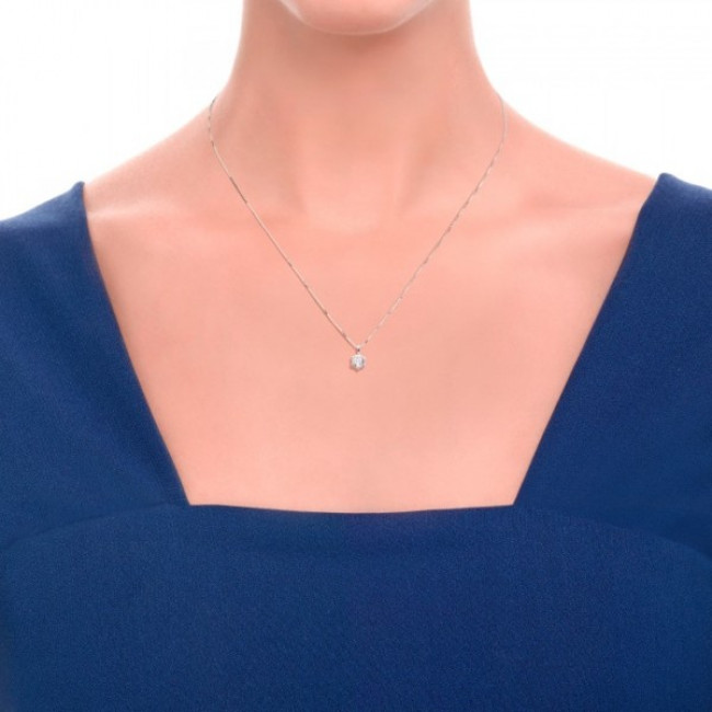 GIROCOLLO RECARLO PUNTO LUCE CON DIAMANTE P32PX412/031