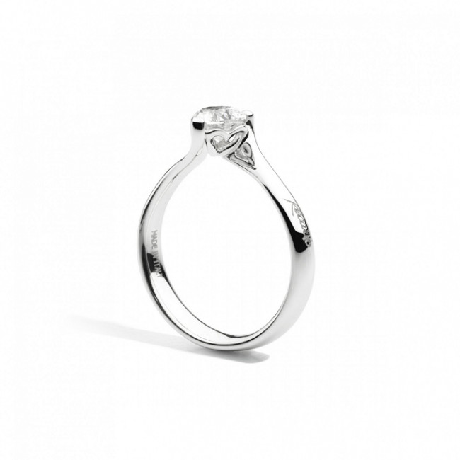 ANELLO RECARLO SOLITARIO IN ORO BIANCO ANNIVERSARY LOVE R67SO001/040