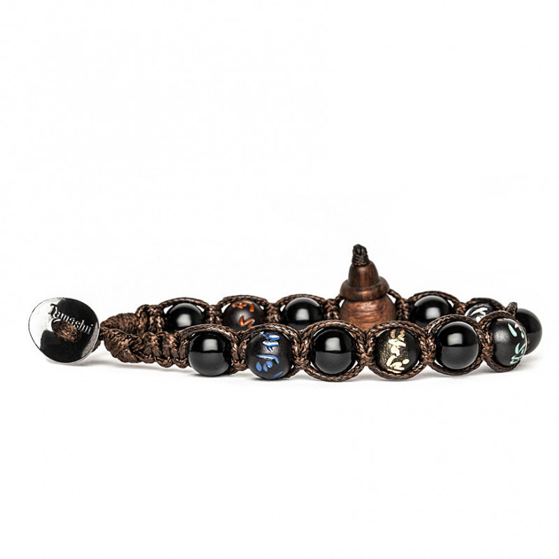 Tamashii Bracciale Unisex Gioielli Prayer Trendy cod