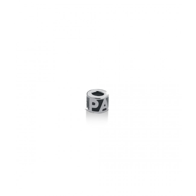 CHARM LE BEBE' CILINDRO BIMBO ADD UOMO ARGENTO LBU025