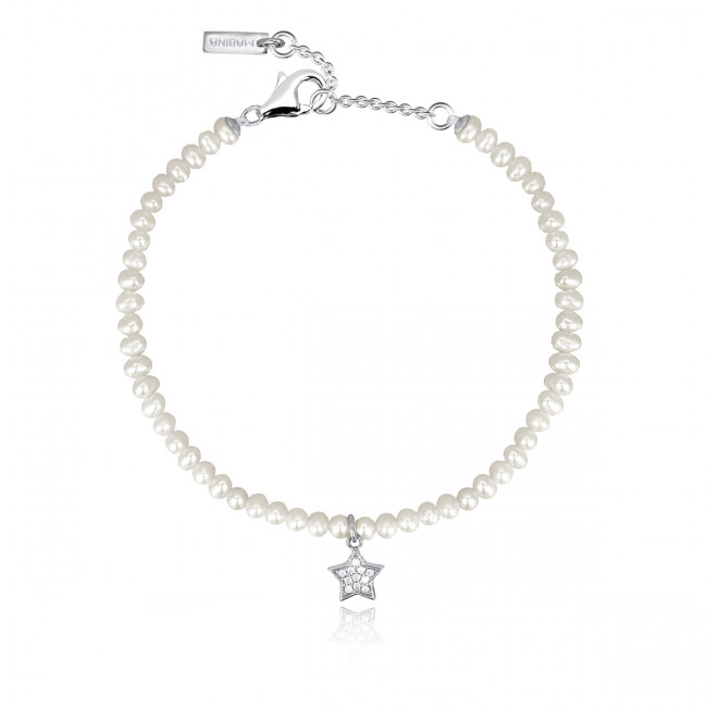BRACCIALE MABINA POLVERE DI STELLE  ARGENTO 533540